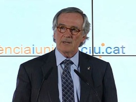 Xavier Trías: La votación de Crimea es opuesta a nuestro espíritu
