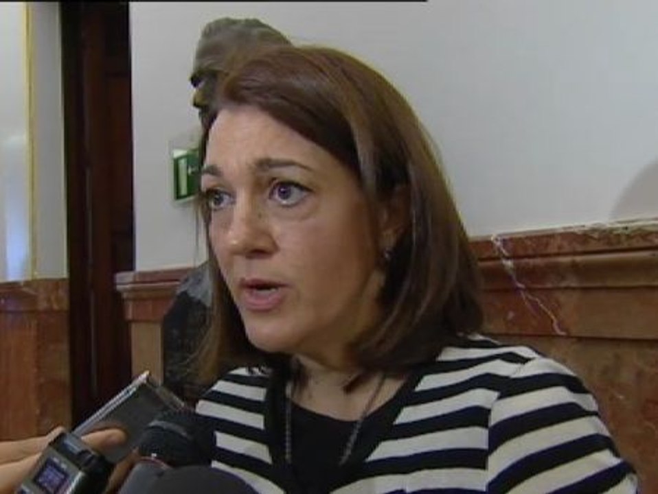 Soraya Rodríguez: "El PP ha vuelto a pisotear los derechos de los ciudadanos utilizando la fuerza pública"
