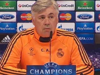 Ancelotti: "El partido del domingo será un partido muy equilibrado"