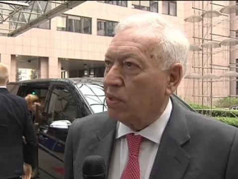 Margallo dice que el referéndum de Crimea es nulo y sin efectos jurídicos