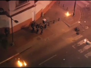 Más violencia en las calles de Venezuela