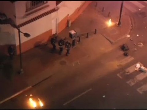 Más violencia en las calles de Venezuela