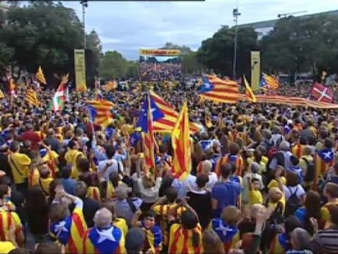 Las tres opciones de Artur Mas