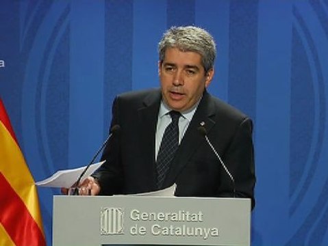 Homs: Votar se votará. ¿O van a suspender la democracia en Cataluña?