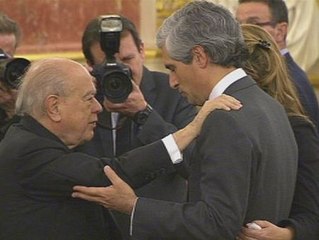 Download Video: Jordi Pujol da su último adiós a Suárez