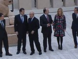 Wert, Ignacio González y Rajoy visitan el 