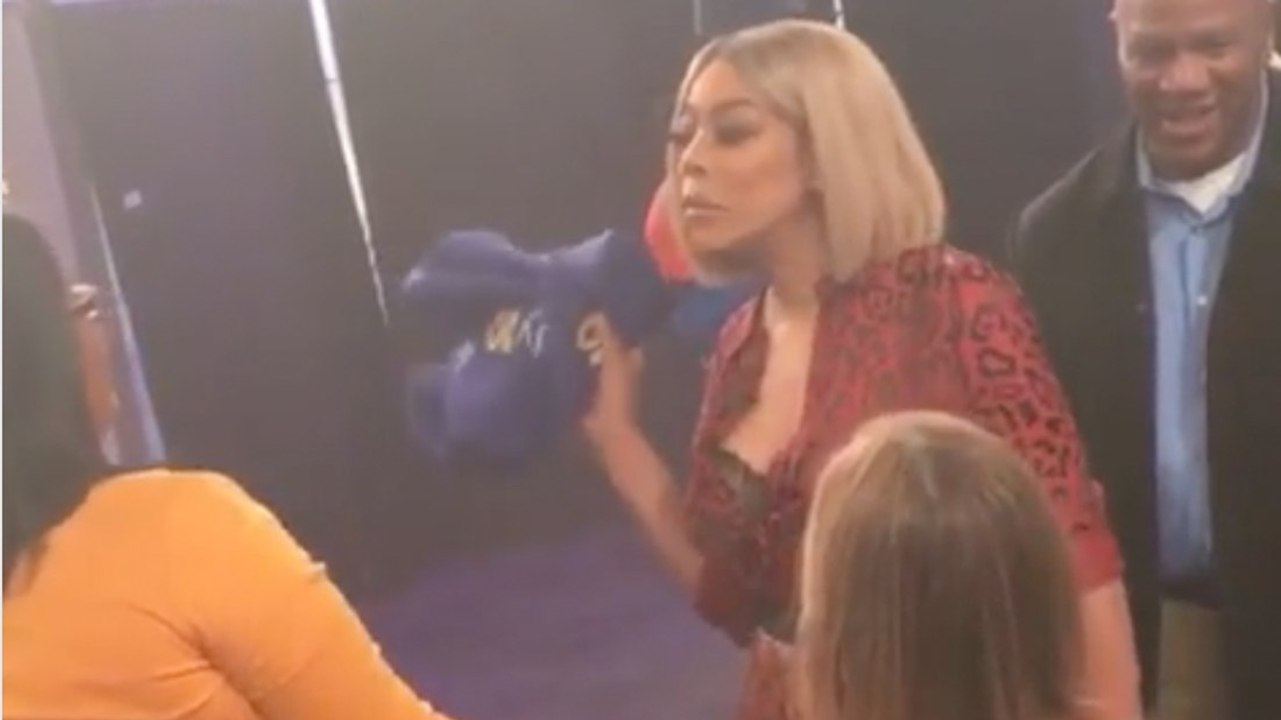 So Mean! Troubled Wendy Williams Rejects Fan During Show Taping