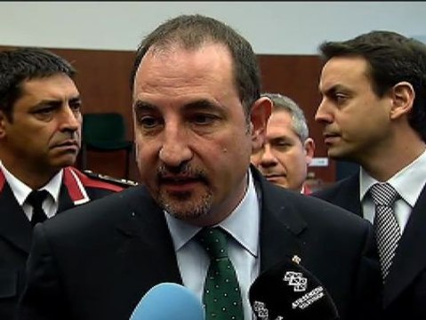 Espadaler: La actuación de los Mossos era adecuada a los procedimientos habituales