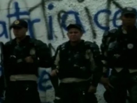 Las Fuerzas Armadas de Venezuela toman el estado de Táchira