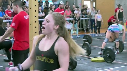 Réaction de Maeva et Lyse 2e du Istres Girls Challenge