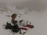 La Unidad de intervención en montaña de la Guardia Civil rescata a un alpinista accidentado en Sierra Nevada