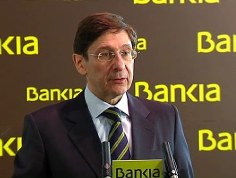 Bankia espera poder repartir dividendo en 2015