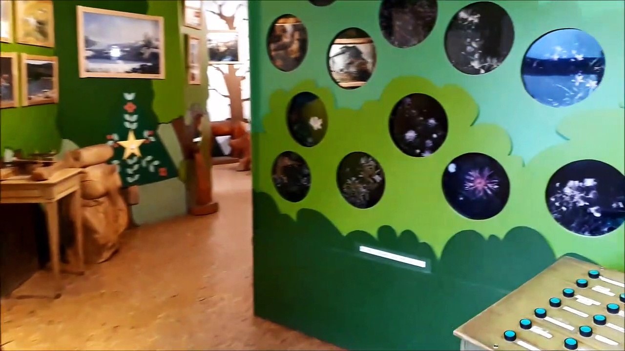 Visite rapide en images de la maison du bois et du jouet à Mazamet dans le  Tarn - Vidéo Dailymotion