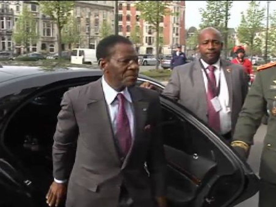 Obiang agradece al Rey que influyera para favorecer su presencia en un acto en el Instituto Cervantes de Bruselas