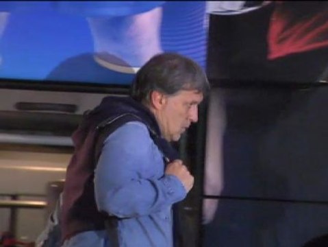 Los jugadores del Tata Martino concentrados para el partido contra el Manchester City