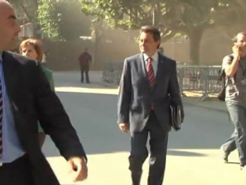 Los acusados por el asedio al Parlament de Catalunya se niegan a declarar