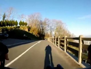 Los ciclistas usan cámaras para denunciar los peligros que sufren