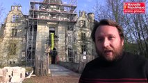 VIDEO. Les travaux ont commencé pour sauver le château de la Mothe-Chandeniers (86)