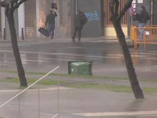 Alerta en Galicia por fuertes vientos y oleaje