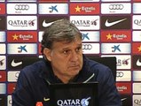 Martino, ante el Clásico: 