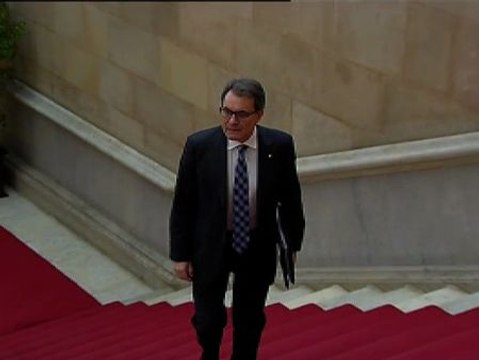 Artur Mas sigue adelante con la consulta a pesar de la sentencia del TC