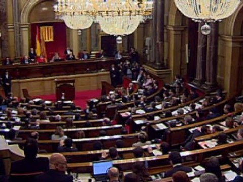 El TC anula la declaración soberanista del Parlament catalán