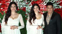 T-Series Owner Bhushan Kumar with GORGEOUS Wife Divya Khosla attend Jayantilal Gada's Son Wedding