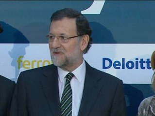 Rajoy: "Somos un gran país, aunque algunos parece que no lo ven así"