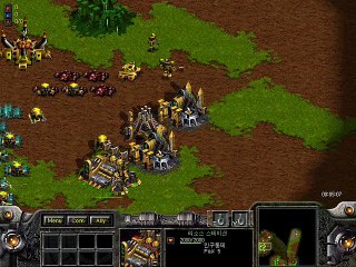 삼국지천명2 백구 vs 무깡이 190331 01 korea RTSThree Kingdoms II starcraft clone 스타크래프트