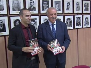 Del Bosque: "Su lesión es una faena. Ahora tiene que esforzarse"