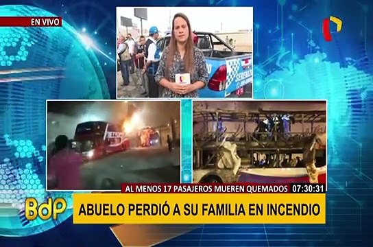 Tragedia en Fiori: continúan vendiendo pasajes pese a incendio en bus interprovincial