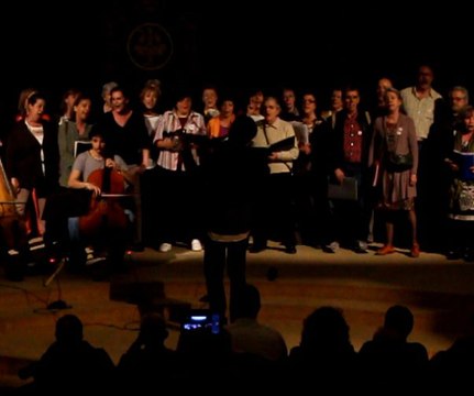 La Solfónica del 15-M apoya las Marchas de la Dignidad