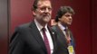 Rajoy acude en Bruselas al Consejo Europeo de jefes de Estado y Gobierno