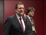 Rajoy acude en Bruselas al Consejo Europeo de jefes de Estado y Gobierno