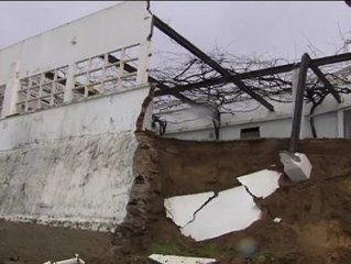 Un nuevo temporal deja su huella en Galicia
