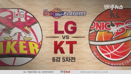 [2019.04.01] LG vs KT H/L (Playoffs 6th Round 5)