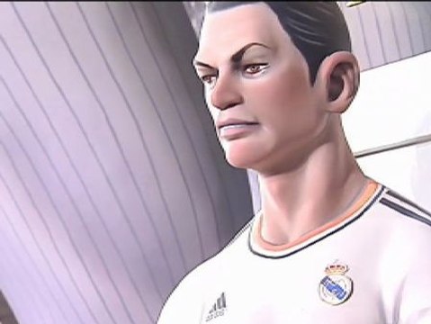 La imagen de Cristiano Ronaldo participó en la cremá