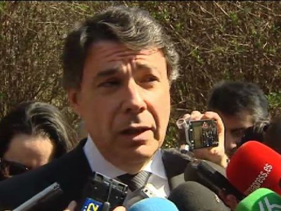 Ignacio González: "Todos tenemos derecho a saber qué hay detrás de los atentados"