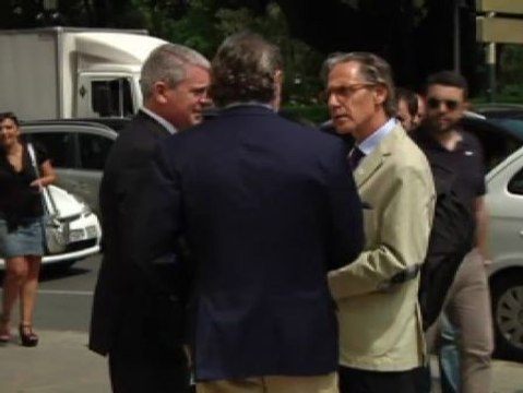 Los presuntos cabecillas de Gürtel comparecen ante el juez Ruz