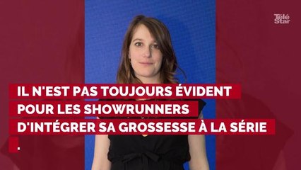 Dix pour cent : la grossesse de Fanny Sidney (Camille Valentini) sera-t-elle intégrée au scénario de la saison 4 ?