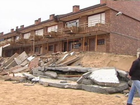 La alerta roja se activará esta madrugada en la cornisa cantábrica