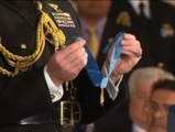 Barack Obama entrega Medallas de Honor a veteranos de guerra que fueron discriminados