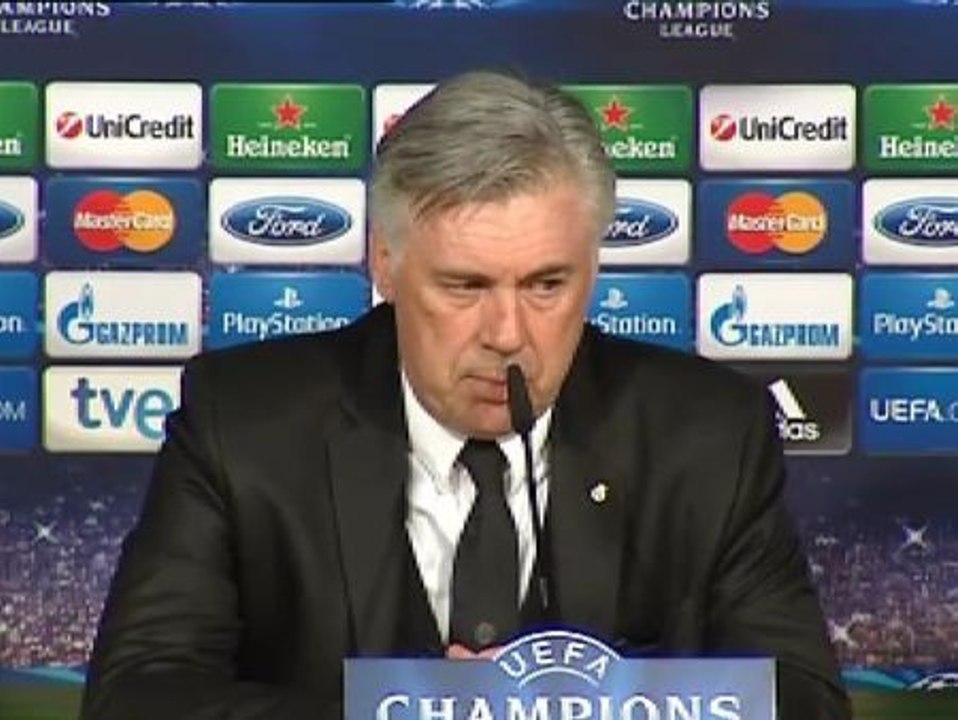Ancelotti: "Hemos perdido a un jugador muy importante"
