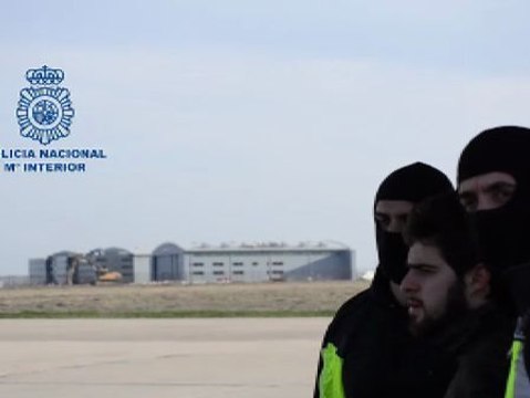 A prisión los cuatro yihadistas detenidos en Málaga y Melilla