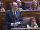 Rubalcaba asegura que la subida del IVA cultural ha sido 