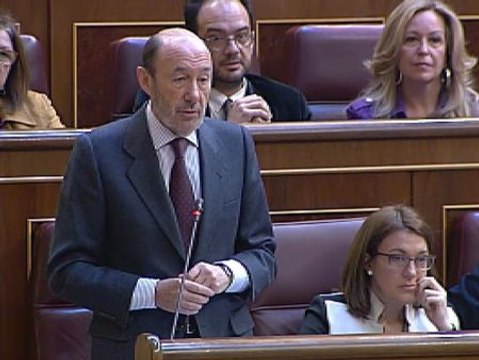 Rubalcaba asegura que la subida del IVA cultural ha sido un desastre , un despropósito y un castigo