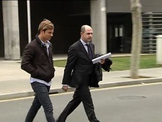 Se entrega a la Policía el autor del vídeo kamikaze