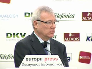 Valcárcel culpa a la "mano negra" de izquierda de las declaraciones de Cecilia Malmström