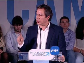 Floriano: "Las familias españolas van a pagar menos impuestos"