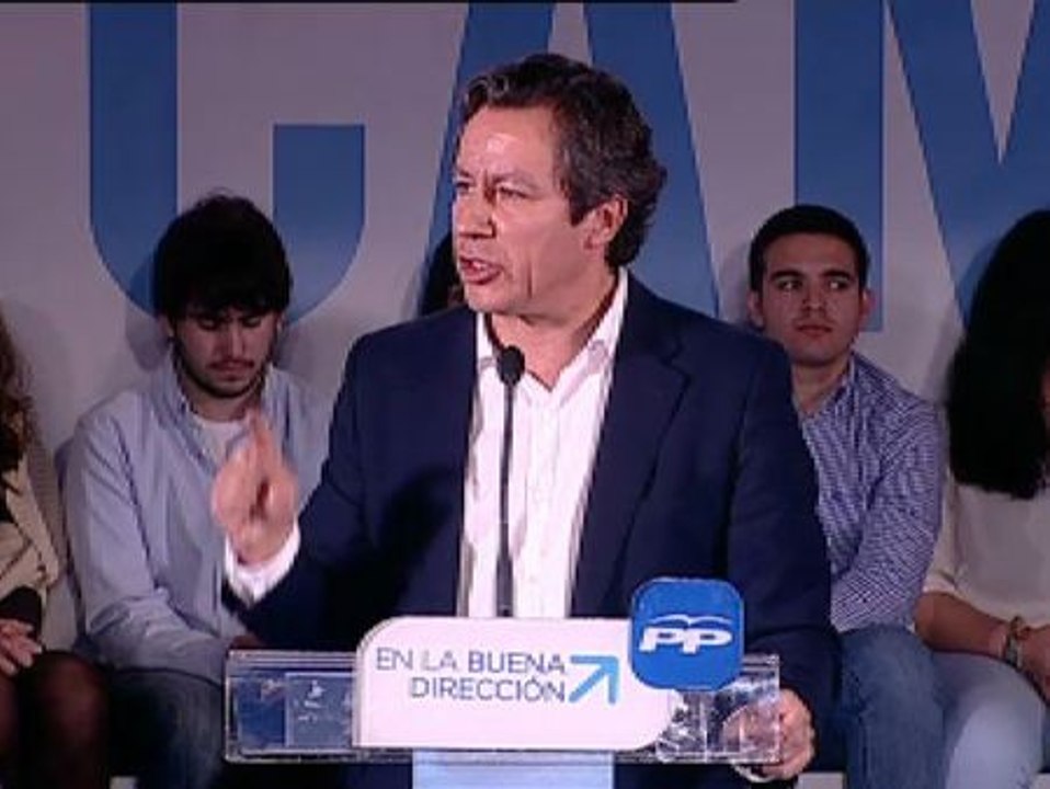 Floriano: "Las familias españolas van a pagar menos impuestos"